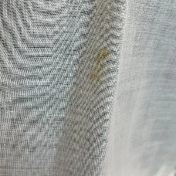 Vintage sixties anembroidered Green floral boho top - Picture 8 of 12